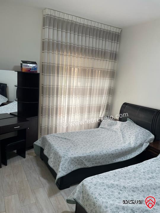 Cozy furnished two bedroom apartment of 100 sqm for rent in Amman - Abdoun