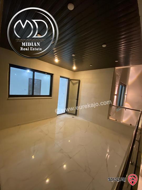 شقق جديدة للبيع في عمان - الرابية مساحات 175م تشطيبات و ديكورات سوبر ديلوكس اطلالة جميلة بسعر مميز