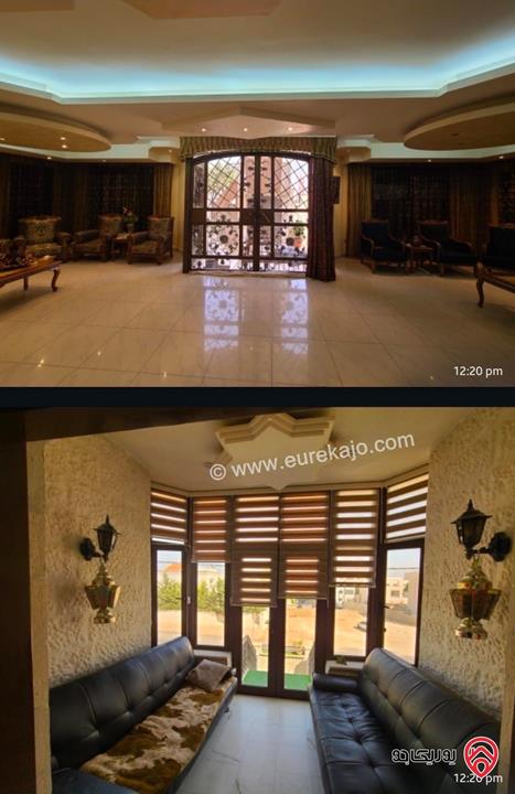 فيلا مساحة 500م على ارض 500م للبيع في عمان - الكرسي