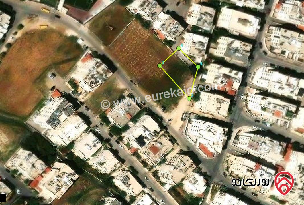 ارض مساحة 750م للبيع من اراضي غرب عمان وادي السير حوض الرونق