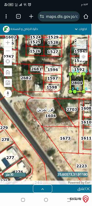منزل مستقل مساحة 120م على أرض 428م للبيع في الشونة الجنوبية