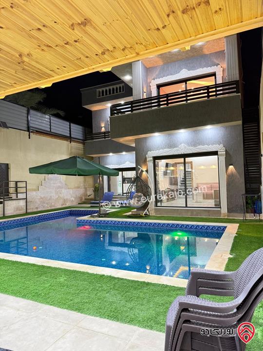 شاليه مميز للايجار اليومي في الغور - جوفة الكفرين