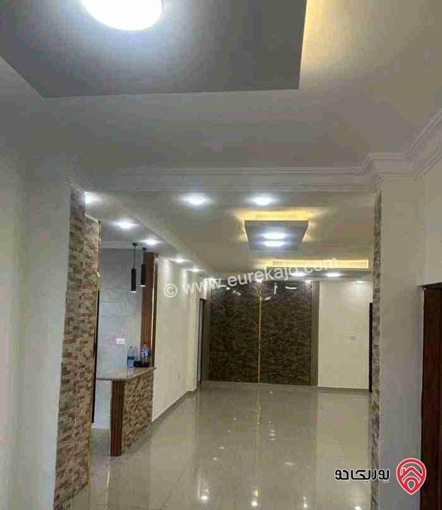 شقة طابق شبه أرضي مساحة 130م للايجار في عمان - ضاحية الرشيد 