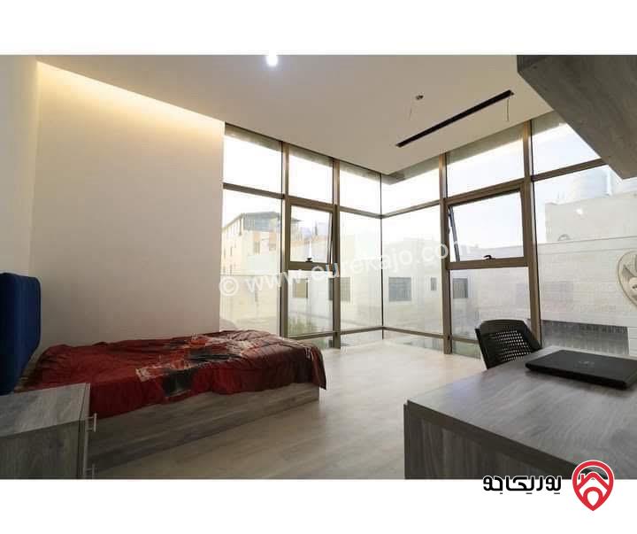 فيلا مستقلة مودورن مساحة 700م على أرض 405م للبيع في عمان - طريق المطار البنيات الجنوبي 