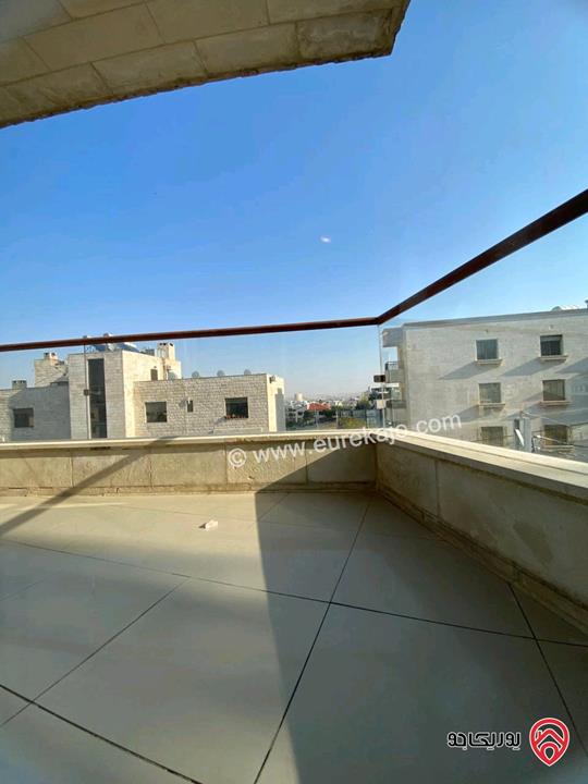 شقة مفروشة فاخرة مساحة 128م طابق ثاني للإيجار في عمّان - الدوار الخامس