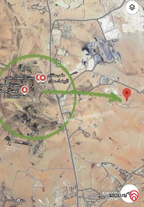 ارض صناعات خفيفة مساحة 1 دونم و 987م للبيع في عمان - احد من المالك مباشرة