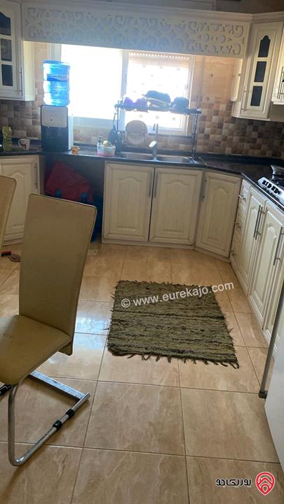 شقة مساحة 150م طابق شبه ارضي للبيع في عمان - عرجان 