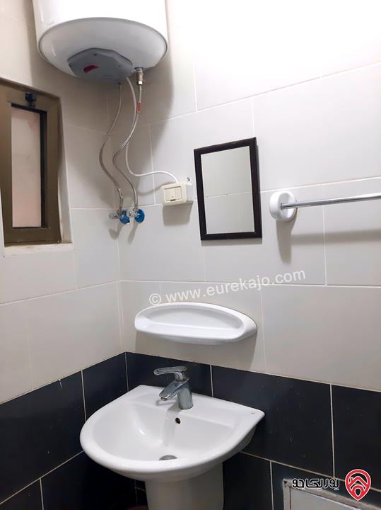 روف مفروش مساحة 60م للإيجار في عمان - أم اذينة من المالك مباشرة 