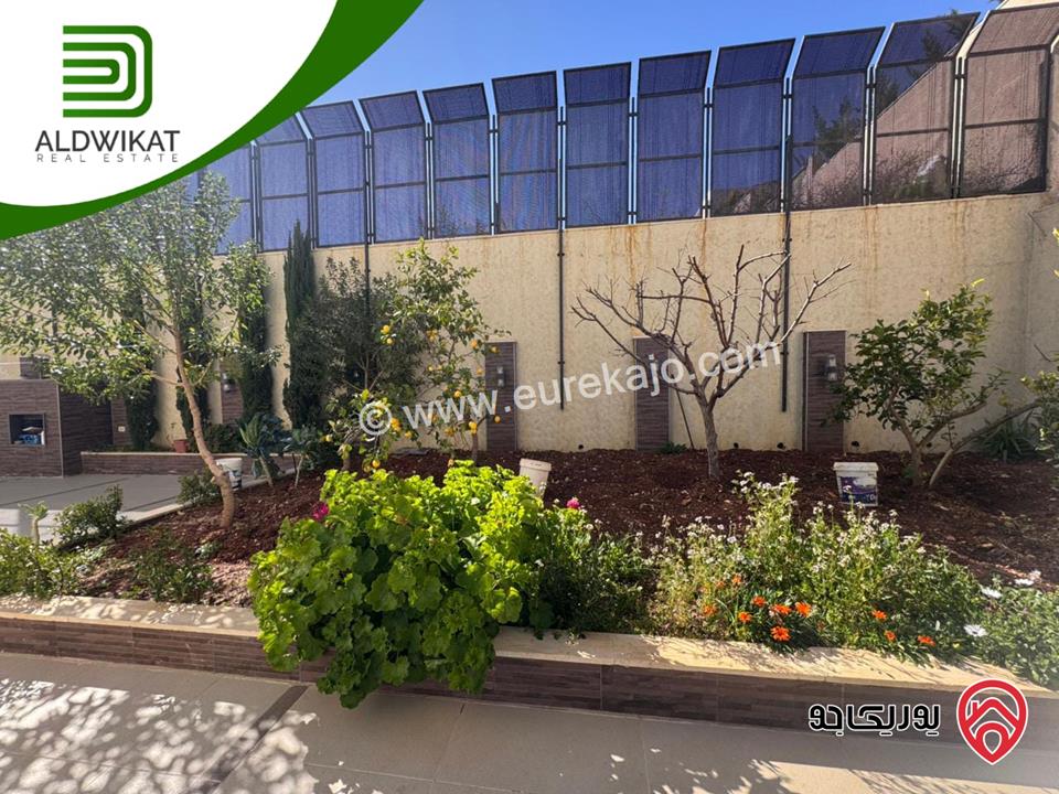 فيلا مستقلة للبيع في مرج الحمام - ناعور مساحة الارض 2100 م مساحة البناء 900م