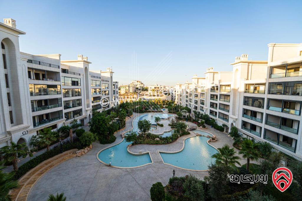 شقة فاخرة مفروشة مساحة 120م للايجار في عمان - البنيات الأمعري بوليفارد