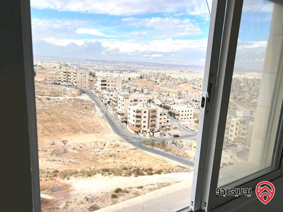 شقة مساحة 123م طابق ثالث للبيع في عمان - ماركا المرقب