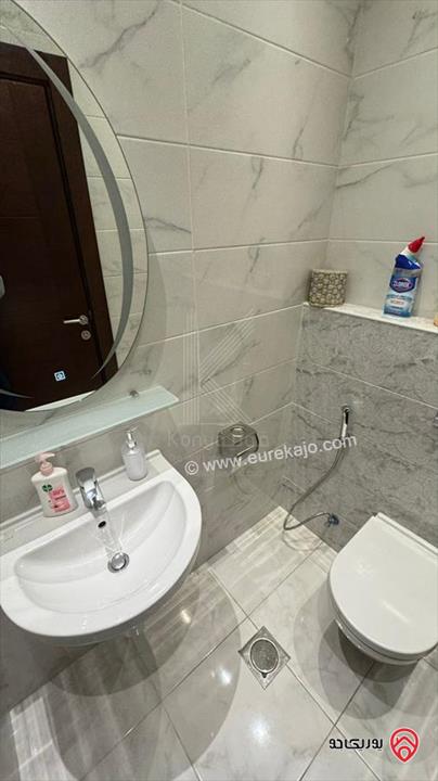 شقة مفروشة مساحة 110م للايجار في عمان - الصويفية