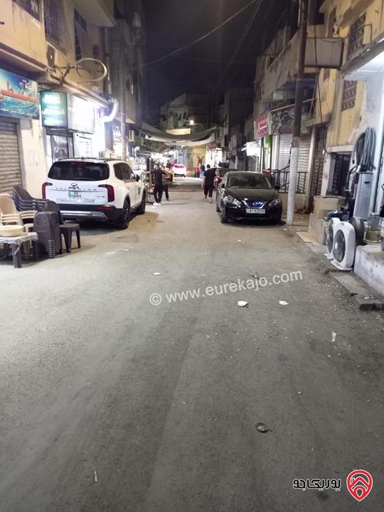 فرصة استثمارية محلات تجارية للبيع في عمان - مخيم النصر