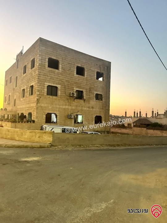 عمارة على أرض 720م للبيع في عمان - ماركا الجنوبية حي المطار 