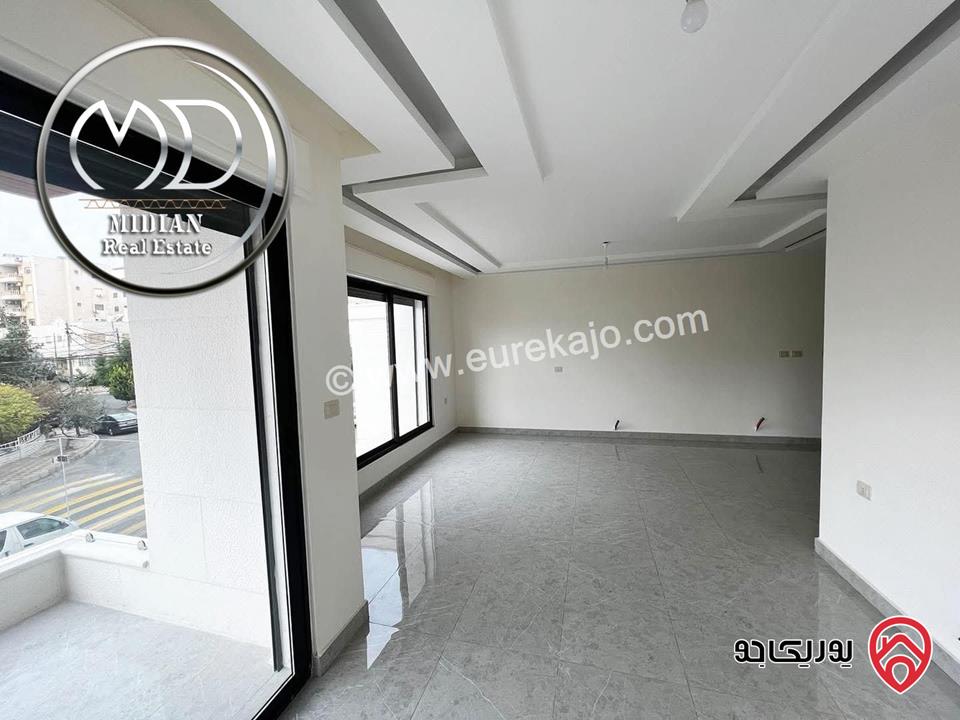 شقق ارضي و شبه ارضي جديدة للبيع في عمان - ضاحية الرشيد مساحة 165م مع تراسات تشطيبات سوبر ديلوكس بسعر مميز