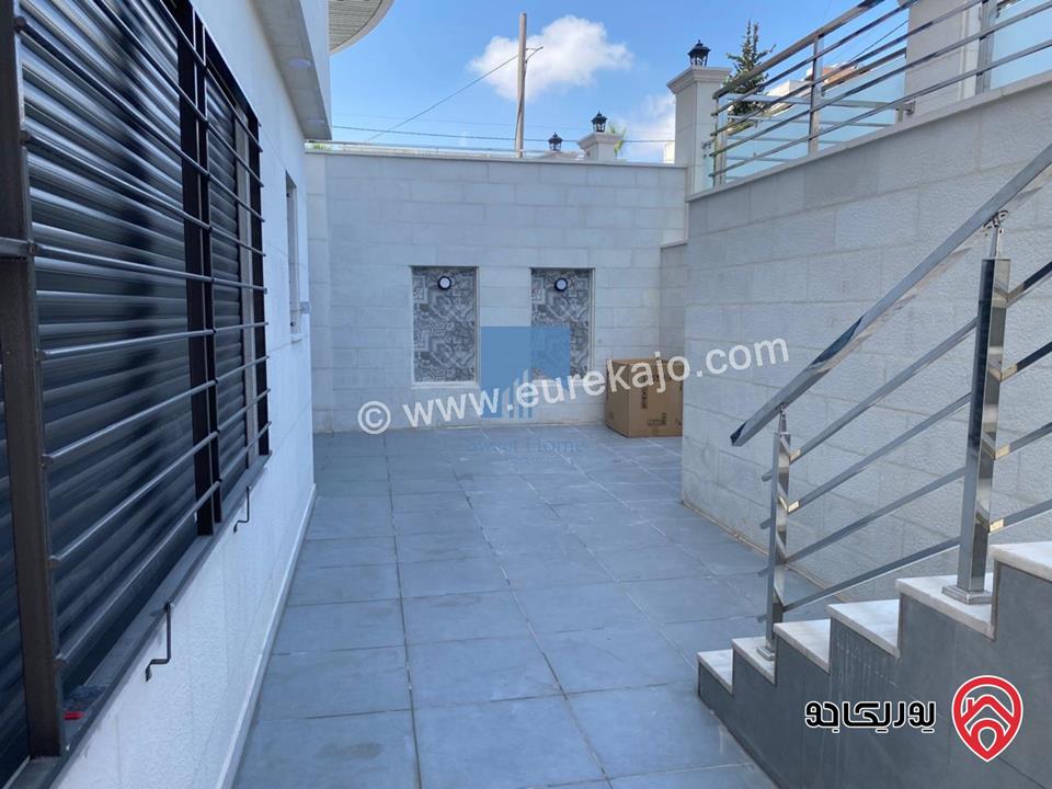 شقة مفروشة فاخرة للبيع في عمان - أم السماق الشمالي 135م مع حديقة وترسات 135م بسعر مغري