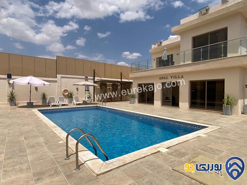 شاليه/مزرعة Opal Villa للايجار اليومي في البحر الميت