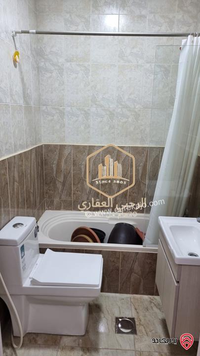 شقة شبه ارضي مساحة 140م للايجار في عمان - الياسمين 