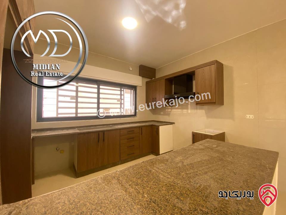 شقق جديدة فارغة للايجار في عمان - الرابية مساحات 120م تشطيبات و ديكورات سوبر ديلوكس تصلح للعرسان بسعر مميز