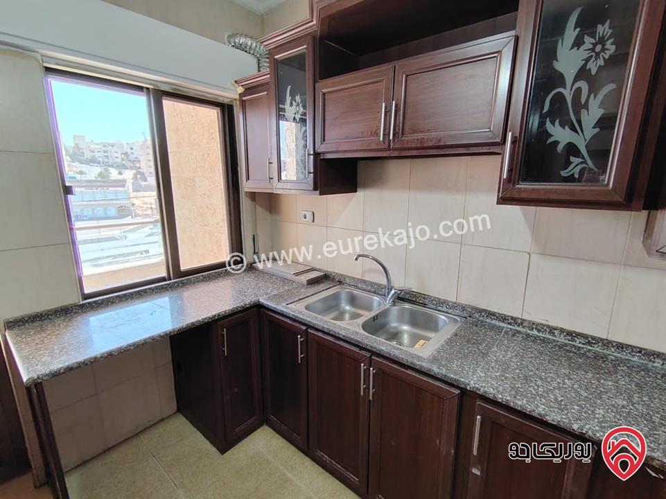 شقة مساحة 111م طابق أول للبيع في عمان - طبربور 