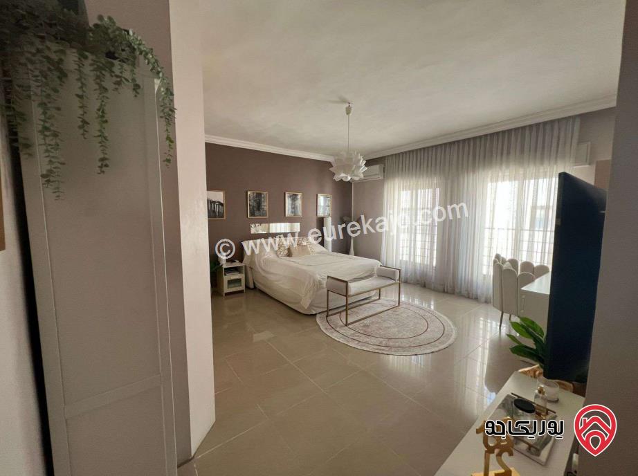 Luxury furnished apartment of 306 SQM for sale in Amman - Abdoun