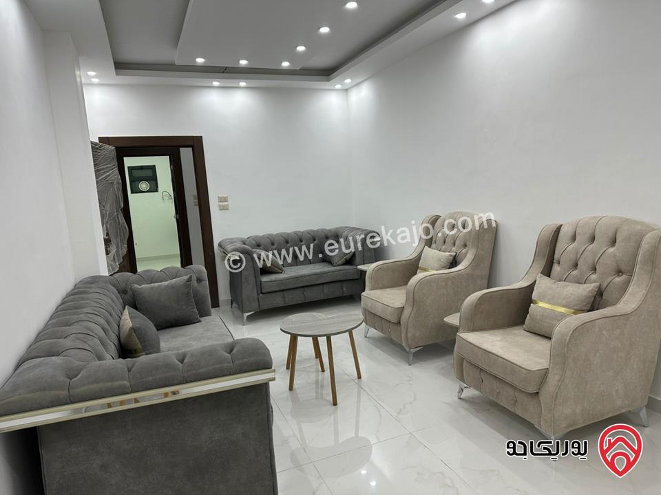 شقة فاخرة طابق ثاني مساحة 150م مع اثاث هدية للبيع في عمان - ابو علندا كاش او اقساط  