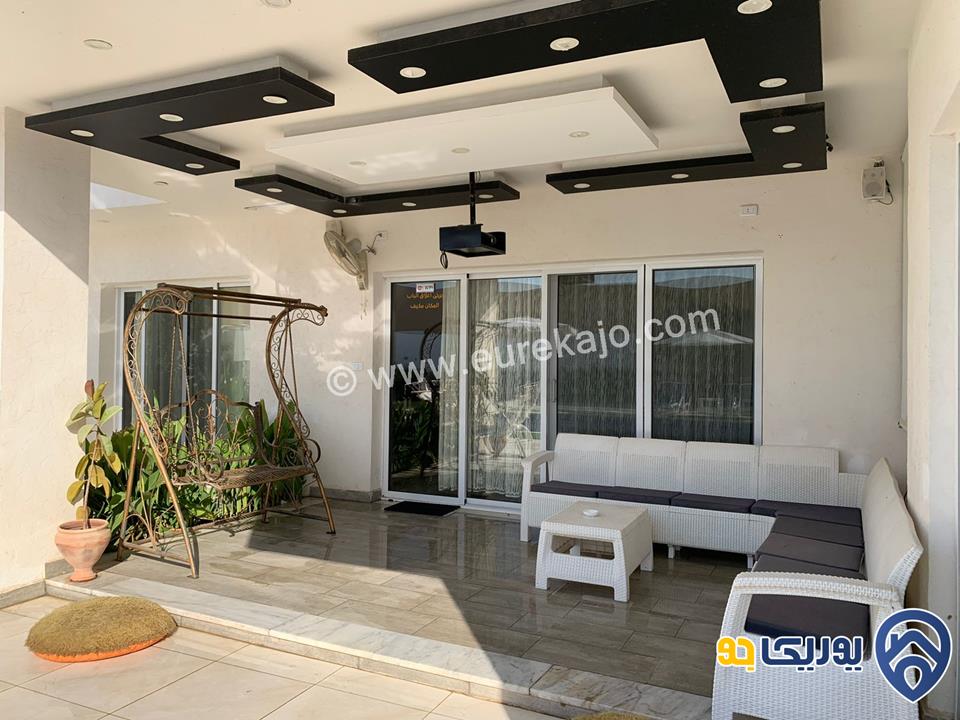 مزرعة Lili Villa للايجار اليومي في البحر الميت - جوفة الكفرين