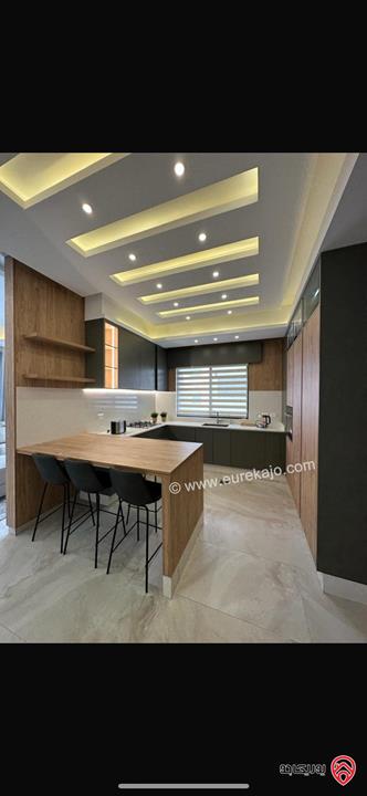 شقة جديدة فاخرة مساحة 120م للايجار مفروشة في عمان - عبدون