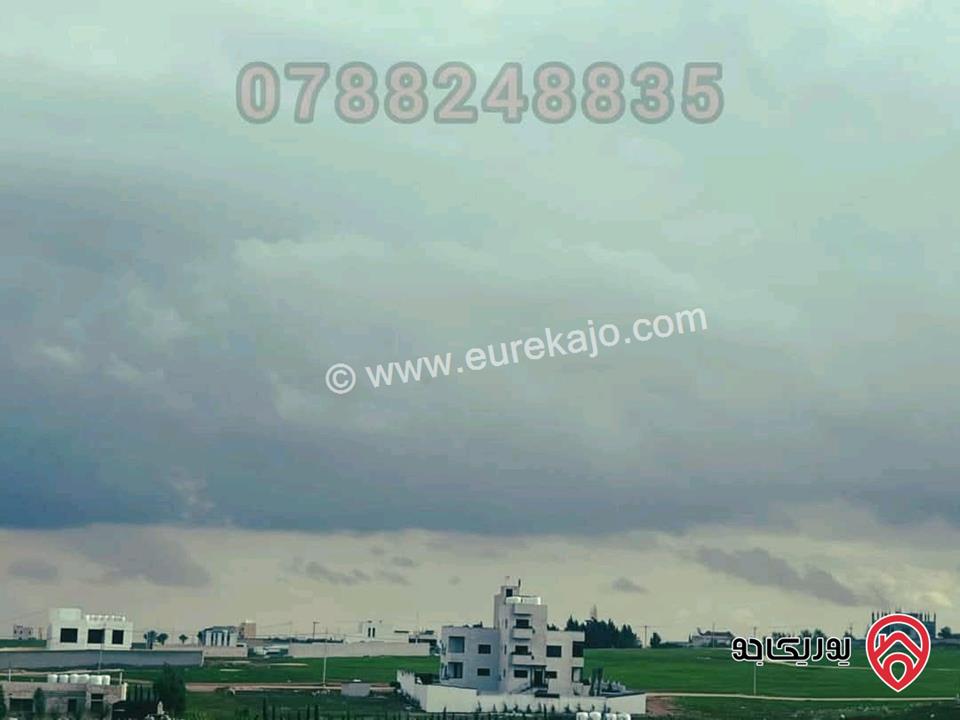 قطعة أرض مساحة 500م للبيع في عمان - القسطل حوض 7 الموارس 