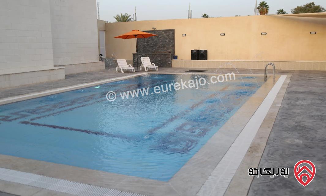 شاليهات استثمارية للبيع مساحة الأرض 630م ومساحة البناء لكل شاليه 150م للبيع في البحر الميت - الشونة الجنوبية