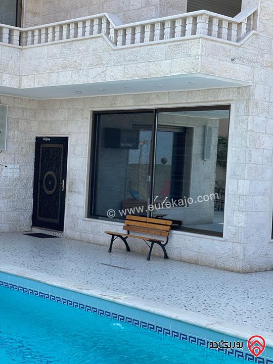 فيلا وشاليه مساحة الأرض 612م والبناء 180م للبيع في الغور اشارة العارضه