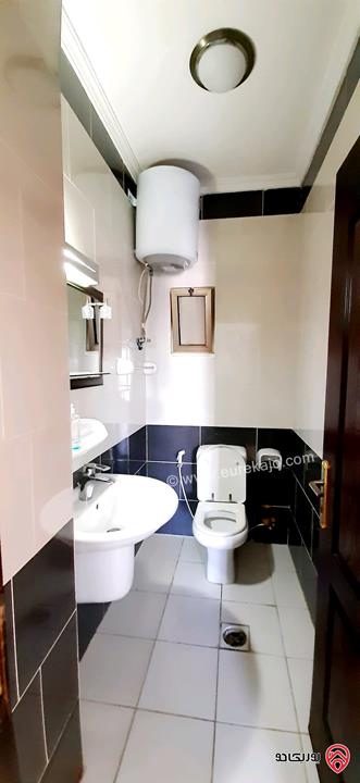 شقة ديلوكس مفروشة مساحة 100م للايجار في عمان - ام اذينه