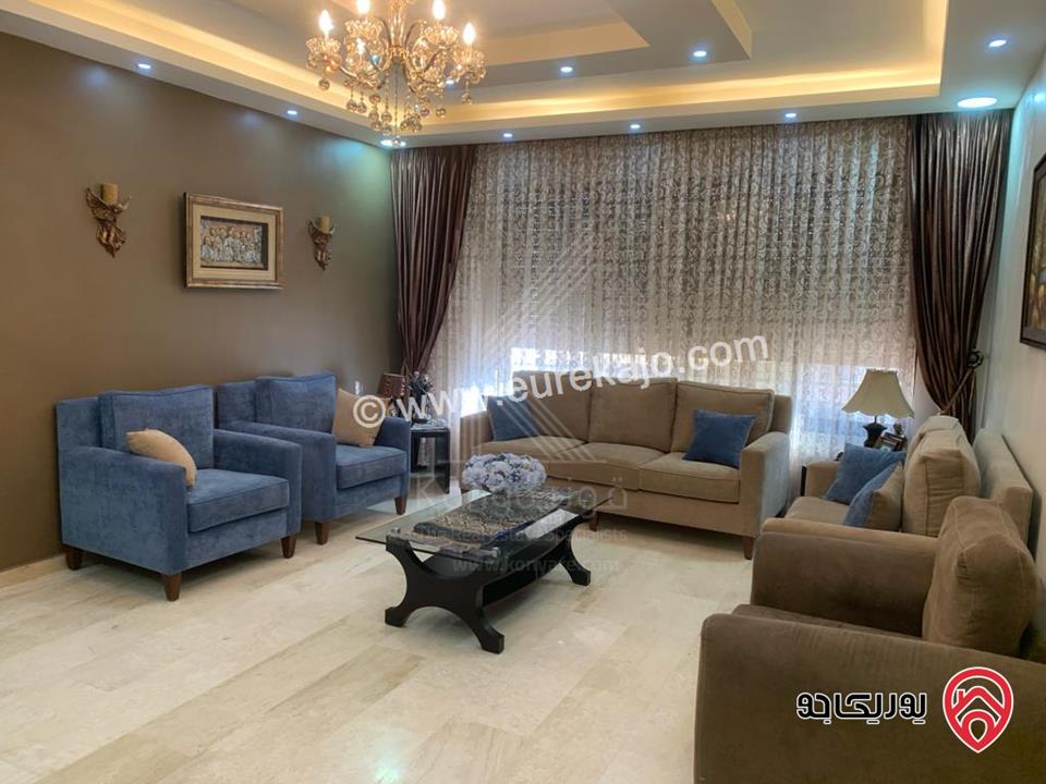 شقة فاخرة مساحة 150م طابق أرضي للبيع في عمان - البنيات