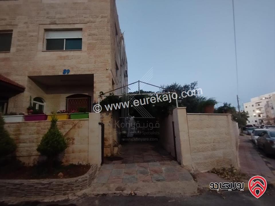 بناية سكنية على أرض 546م للبيع في عمان - طبربور – فرصة للاستثمار أو السكن العائلي