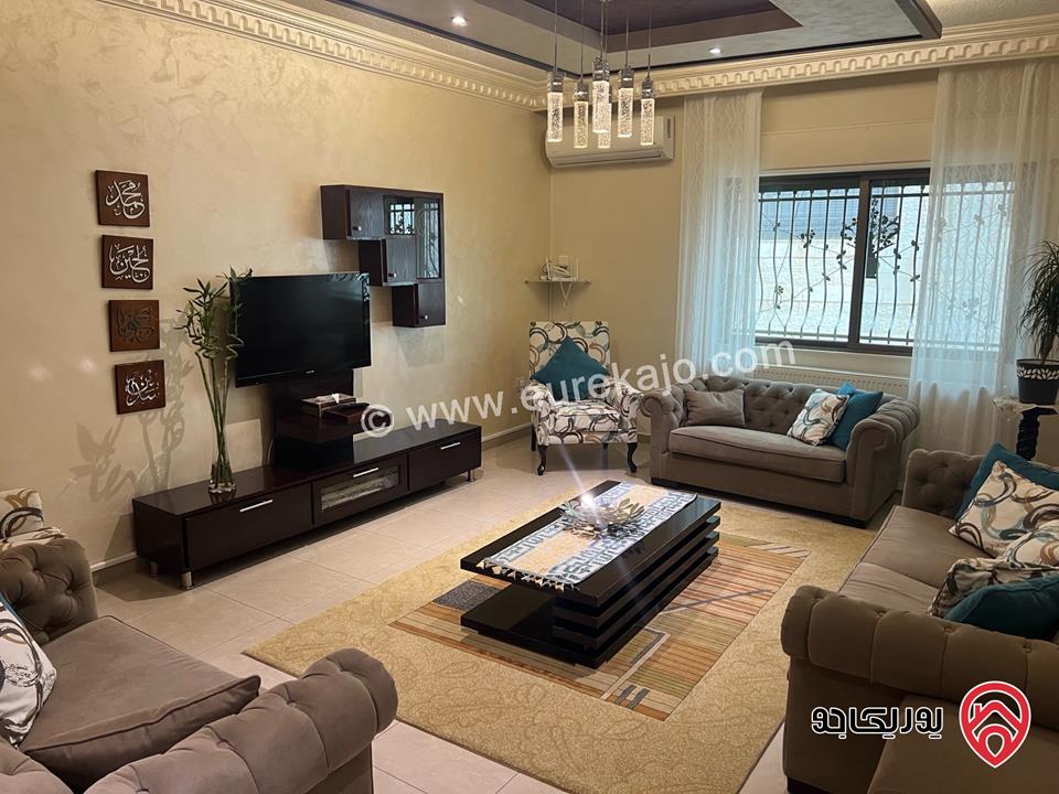 شقة مميزة طابق أرضي مساحة 244 متر للبيع في عمان - المدينة الرياضية من المالك مباشرة