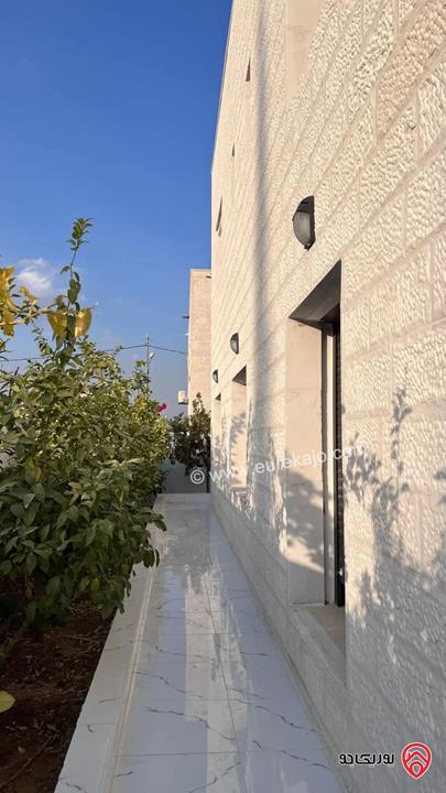 فيلا مستقلة فاخرة مساحة 340م على أرض 500م للبيع جديدة لم تسكن في عمان - ناعور