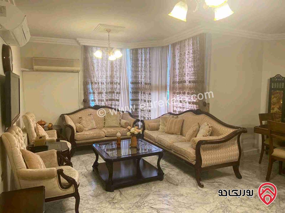 شقة طابق أول مساحة 170م للايجار في عمان - الرابية