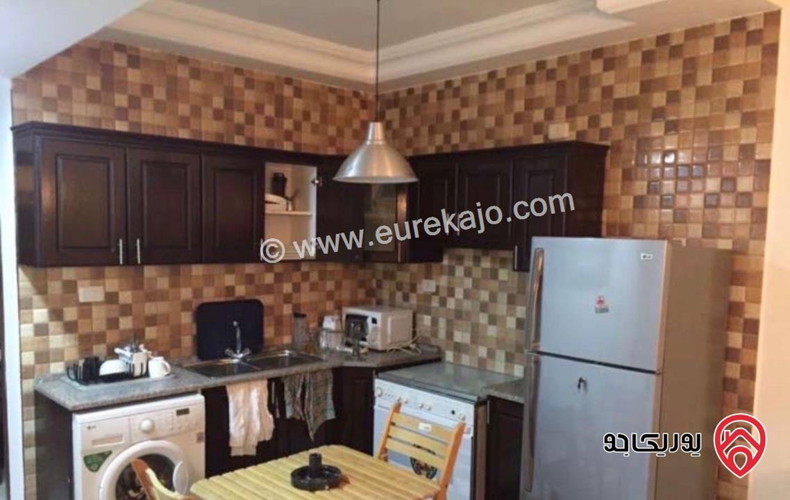 شقة طابق أول مساحة 100م للايجار في عمان - عبدون