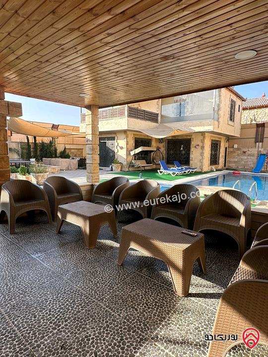 شاليه مساحة 220م على أرض 581م للبيع في الاغوار الجنوبية - الرامة