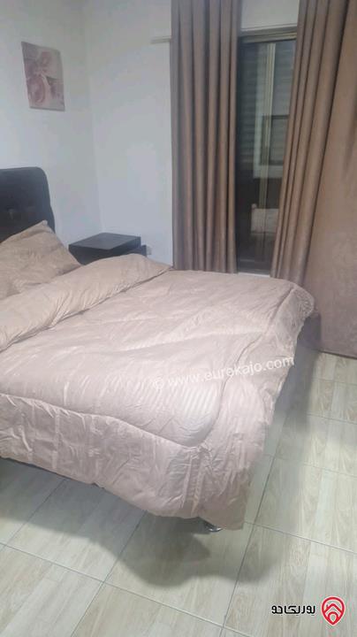 استديو مفروش مساحة 60م للإيجار في عمان - الرابية 