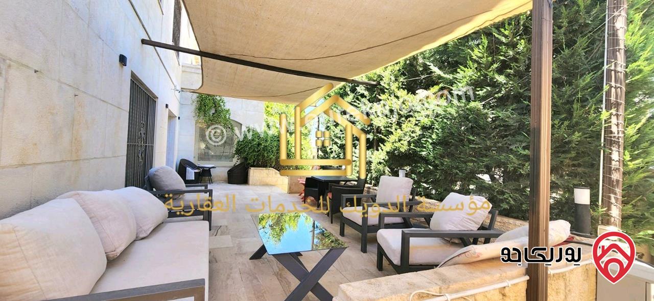 شقة فارغة سوبر ديلوكس طابق أرضي مساحة 200م داخلي و 40م خارجي للايجار في عمان - ضاحية النخيل