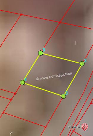 ارض مساحة 1 دونم و 96م للبيع في عمان - بدر الجديدة         	 
