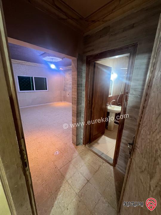 شقة تسوية مساحة 150م داخلي و 110م خارجي للبيع في الزرقاء الجديدة خلف دريم هوم