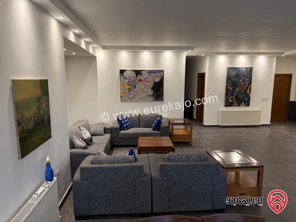 شقة سوبر ديلوكس أرضية مساحة 180م للبيع في عمان - جبل اللويبدة