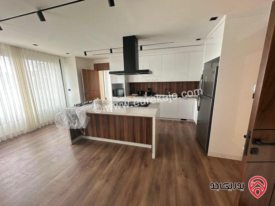 شقة ارضية مفروشة مساحة 240م للايجار في عمان - عبدون