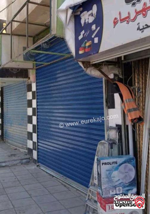 مجمع تجاري للبيع في الزرقاء الجديدة