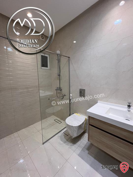 شقق أرضية جديدة للبيع في عمان - الرابية مساحات 210م & 250م مع تراسات و حدائق تشطيبات ديكورات عصرية فاخرة بأسعار مميزة