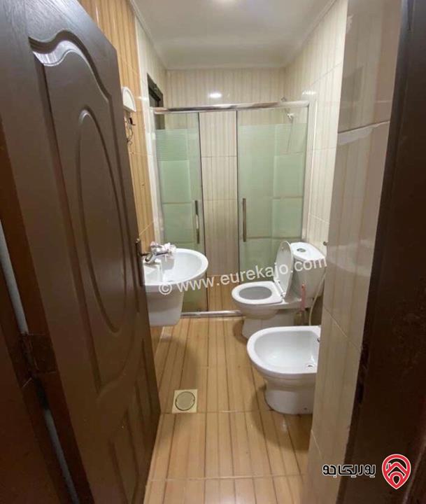 شقة صغيرة أرضية 90م للايجار في عمان - دير غبار 