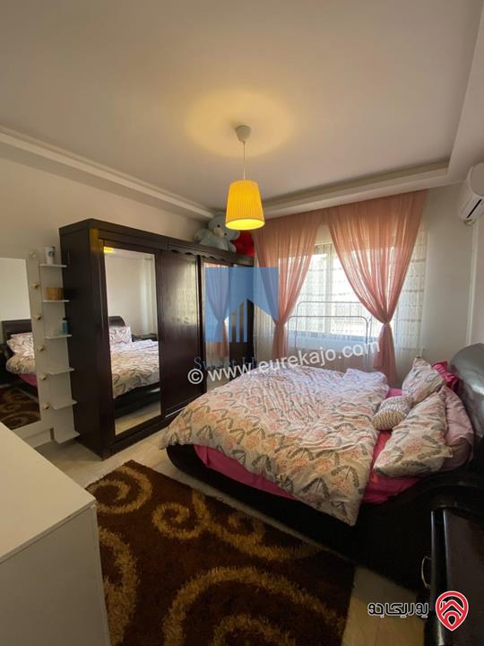 شقة فاخرة للبيع في عمان - خلدا - العوجانية طابق ثالث 190م تشطيب سوبر ديلوكس