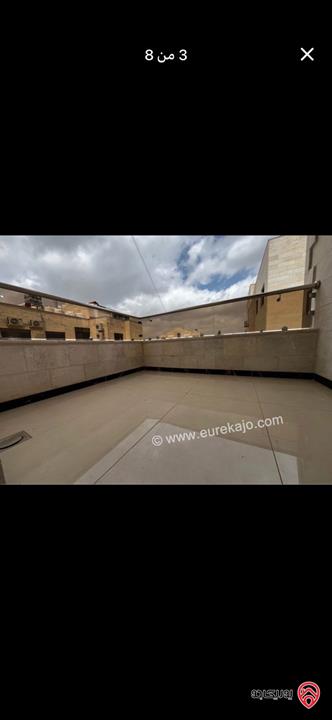 شقة طابق ثاني مساحة 120م للايجار في عمان - الرابية 